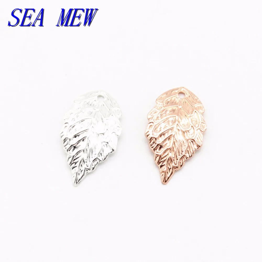 SEA MEW 10mm*18mm 6 Colors Plated Vintage Copper Leaf Filigree Wraps Connectors Charms For Jewelry Making 200 PCS
SEA MEW 10mm*18mm 6 Colors Plated Vintage Copper Leaf Filigree Wraps Connectors Charms For Jewelry Making 200 PCS