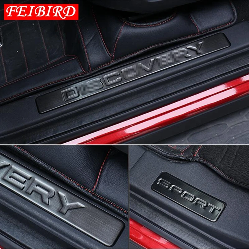 STAINLESS STEEL FOR LAND ROVER DISCOVERY SPORT 2015 2016 2017 2018 2019 INNER CAR DOOR SCUFF PLATE DOOR SILL PROTECTION COVER
STAINLESS STEEL FOR LAND ROVER DISCOVERY SPORT 2015 2016 2017 2018 2019 INNER CAR DOOR SCUFF PLATE DOOR SILL PROTECTION COVER