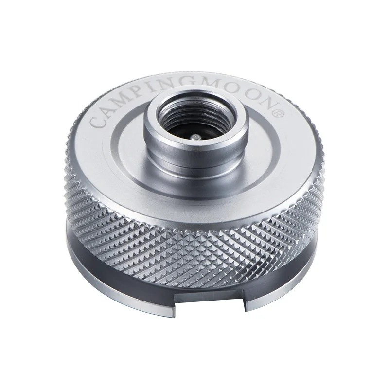 Hiking Camping Aluminum Alloy Gas Stove Adaptor Split Type Furnace Converter Connector Auto-off Adapters Shipping USA
Hiking Camping Aluminum Alloy Gas Stove Adaptor Split Type Furnace Converter Connector Auto-off Adapters Shipping USA