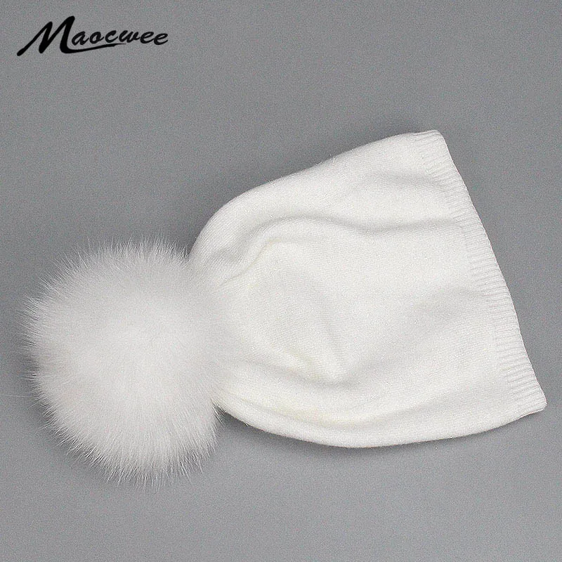 Women Pom Pom Beanies Hats Nature Fox Fur Pompon Cap Knitted Wool Soft Warm Solid White Black Hat Girl Fur Pompom Crochet Bones
Women Pom Pom Beanies Hats Nature Fox Fur Pompon Cap Knitted Wool Soft Warm Solid White Black Hat Girl Fur Pompom Crochet Bones