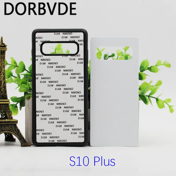 2D Sublimation Rubber TPU+PC Blank Back Cover For for Samsung S10 S10 Plus with glue and plates 10pcs/lot
2D Sublimation Rubber TPU+PC Blank Back Cover For for Samsung S10 S10 Plus with glue and plates 10pcs/lot