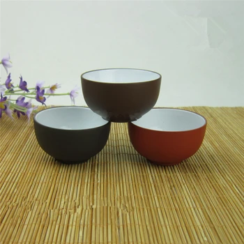 10pcs/lot red zisha tea cup 60ML purple grit cup tea cup crafts handmade cup drinkware tea tools tea accessory 
10pcs/lot red zisha tea cup 60ML purple grit cup tea cup crafts handmade cup drinkware tea tools tea accessory