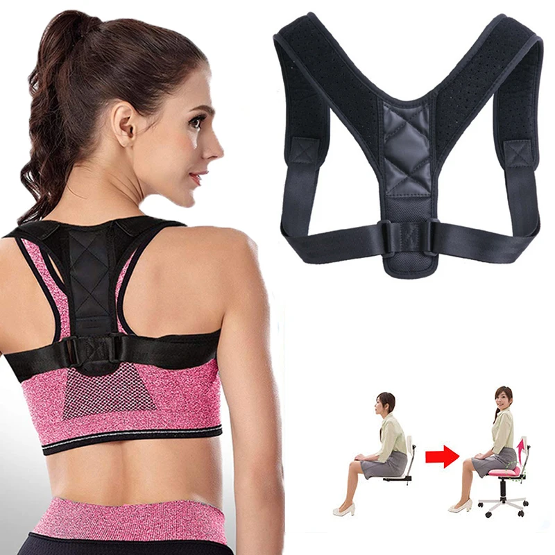 Braces Supports Back Support/Brace Posture Corrector De Postura Man Women Back Corset Orthopedic Brace Shoulder Correct MR542
Braces Supports Back Support/Brace Posture Corrector De Postura Man Women Back Corset Orthopedic Brace Shoulder Correct MR542