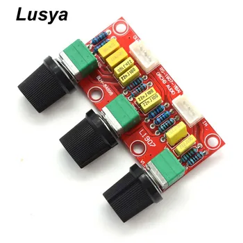 HIFI Amplifier Passive Tone Bass Treble Volume Control Stereo Amplifier Preamp Board E3-001
HIFI Amplifier Passive Tone Bass Treble Volume Control Stereo Amplifier Preamp Board E3-001