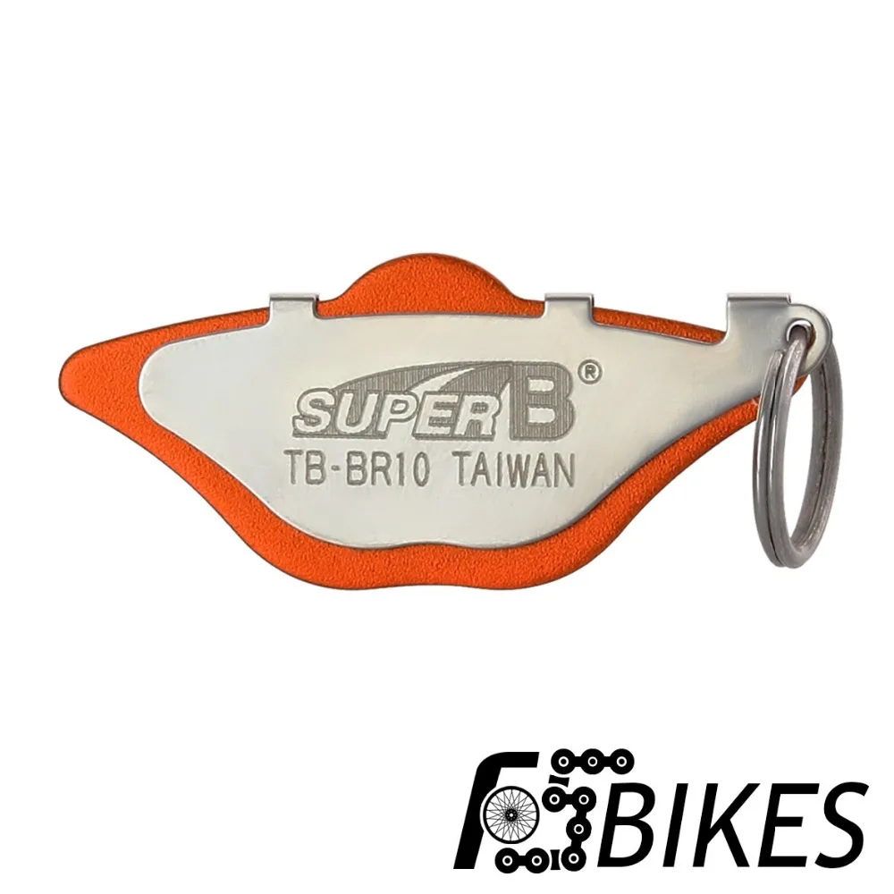Super b TB-BR10 Brake Caliper Alignment Tool to Set a Gap for Tuning Disk Brake System Bike Bicycle Repair Tools for MTB
Super b TB-BR10 Brake Caliper Alignment Tool to Set a Gap for Tuning Disk Brake System Bike Bicycle Repair Tools for MTB