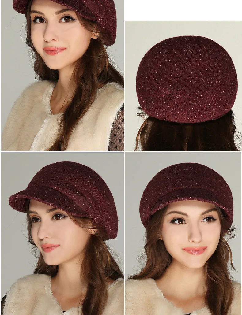 8_baret hat women