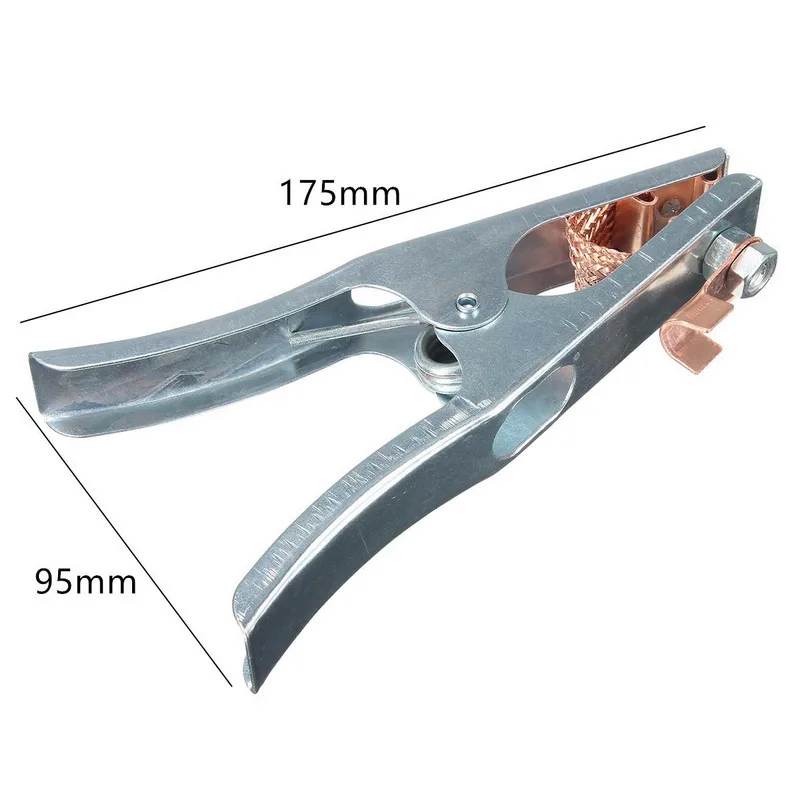 300Amp Earth Ground Cable Clip Clamp Welding Manual Welder for Argon Arc Welding Machine Professional Use 175mm Mayitr
300Amp Earth Ground Cable Clip Clamp Welding Manual Welder for Argon Arc Welding Machine Professional Use 175mm Mayitr