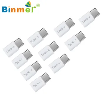 Binmer 2017 Free shiping 5PC USB-C Type-C To Micro USB Data Charging Adapter For Huawei P9 Sep 12
Binmer 2017 Free shiping 5PC USB-C Type-C To Micro USB Data Charging Adapter For Huawei P9 Sep 12