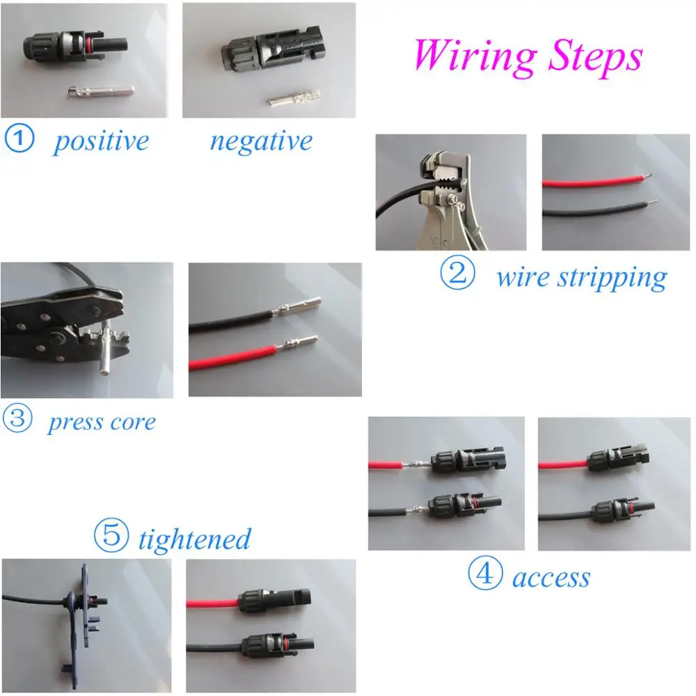 EASUN POWER 10 Pairs MC4 Connector (4)