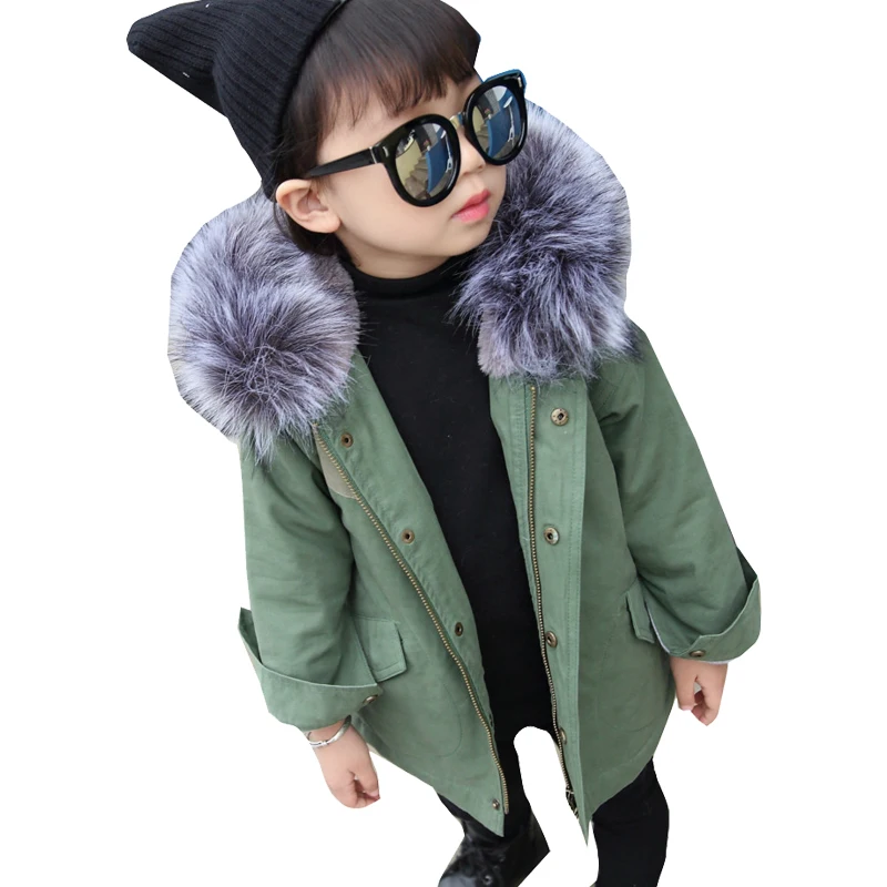 New Winter Children Warm Cotton Coat Suit for Unisex Kids Hooded Fur Collar Zipper Thick Outerwear Baby Boys Girls Parka AA2549
New Winter Children Warm Cotton Coat Suit for Unisex Kids Hooded Fur Collar Zipper Thick Outerwear Baby Boys Girls Parka AA2549