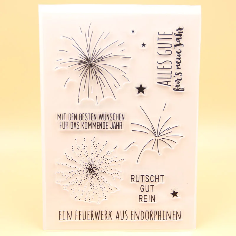 KLJUYP German Transparent Clear Silicone Stamp/Seal for DIY scrapbooking/photo album Decorative clear stamp sheets
KLJUYP German Transparent Clear Silicone Stamp/Seal for DIY scrapbooking/photo album Decorative clear stamp sheets