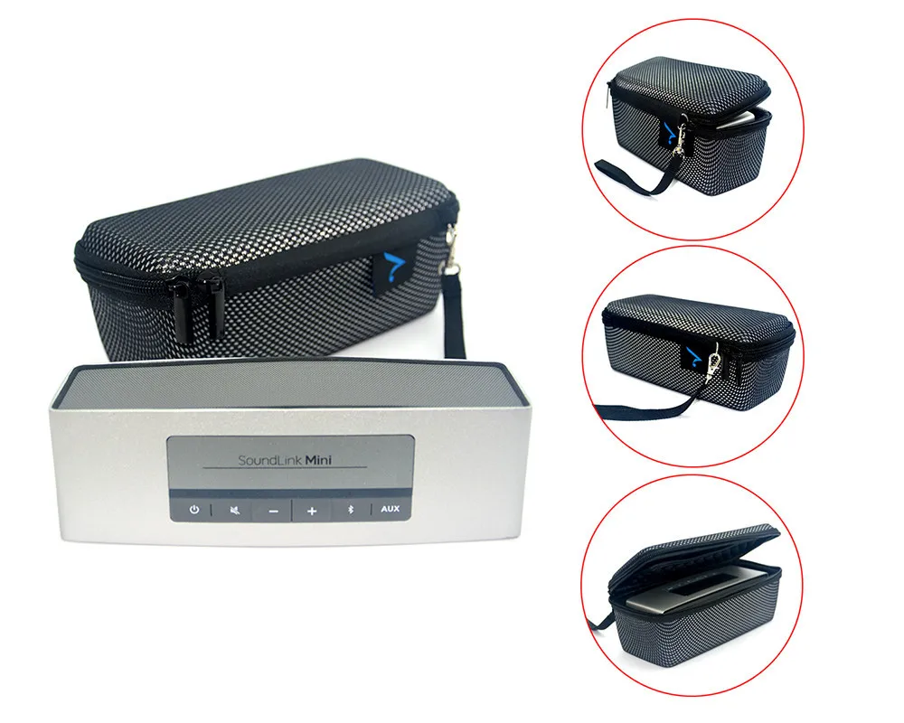 Portable Speaker EVA Case for bose Soundlink Mini Multilayer Protective Speaker Bag Pouch Extra Space For Plug & Cables
Portable Speaker EVA Case for bose Soundlink Mini Multilayer Protective Speaker Bag Pouch Extra Space For Plug & Cables