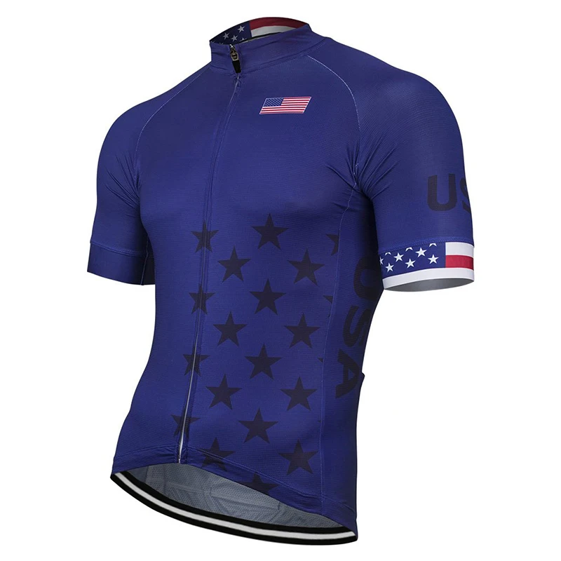 Men 2019 Usa Team Blue Cycling Jersey Customized Road Mountain Race Team Tops Bike clothing Sly Sun Bicycle Wear Breathable
Men 2019 Usa Team Blue Cycling Jersey Customized Road Mountain Race Team Tops Bike clothing Sly Sun Bicycle Wear Breathable
