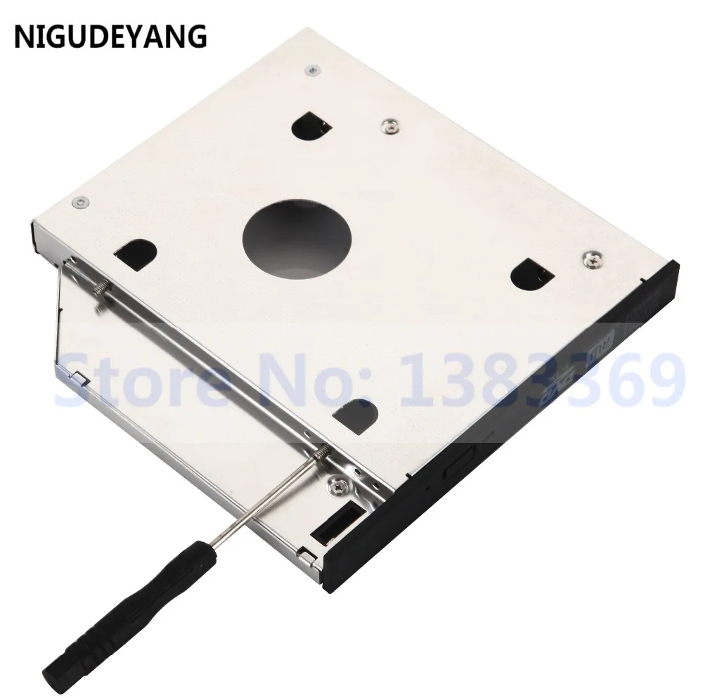 NIGUDEYANG 2nd Hard Drive SSD HD SATA Caddy for SONY Vaio VGN-NW20ZF/S VGN-NW20ZF/T VGN-NW21EF/S -NW21JF/S
NIGUDEYANG 2nd Hard Drive SSD HD SATA Caddy for SONY Vaio VGN-NW20ZF/S VGN-NW20ZF/T VGN-NW21EF/S -NW21JF/S
