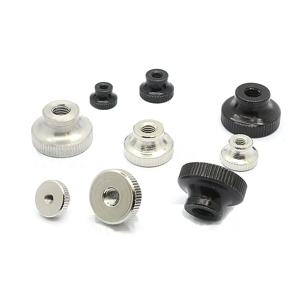 5/10/20Pcs M2 M2.5 M3 M4 M5 M6 GB806 High Quality Carbon Steel Knurled Nut / Hand Nut / High Head Knurled Nuts 
5/10/20Pcs M2 M2.5 M3 M4 M5 M6 GB806 High Quality Carbon Steel Knurled Nut / Hand Nut / High Head Knurled Nuts