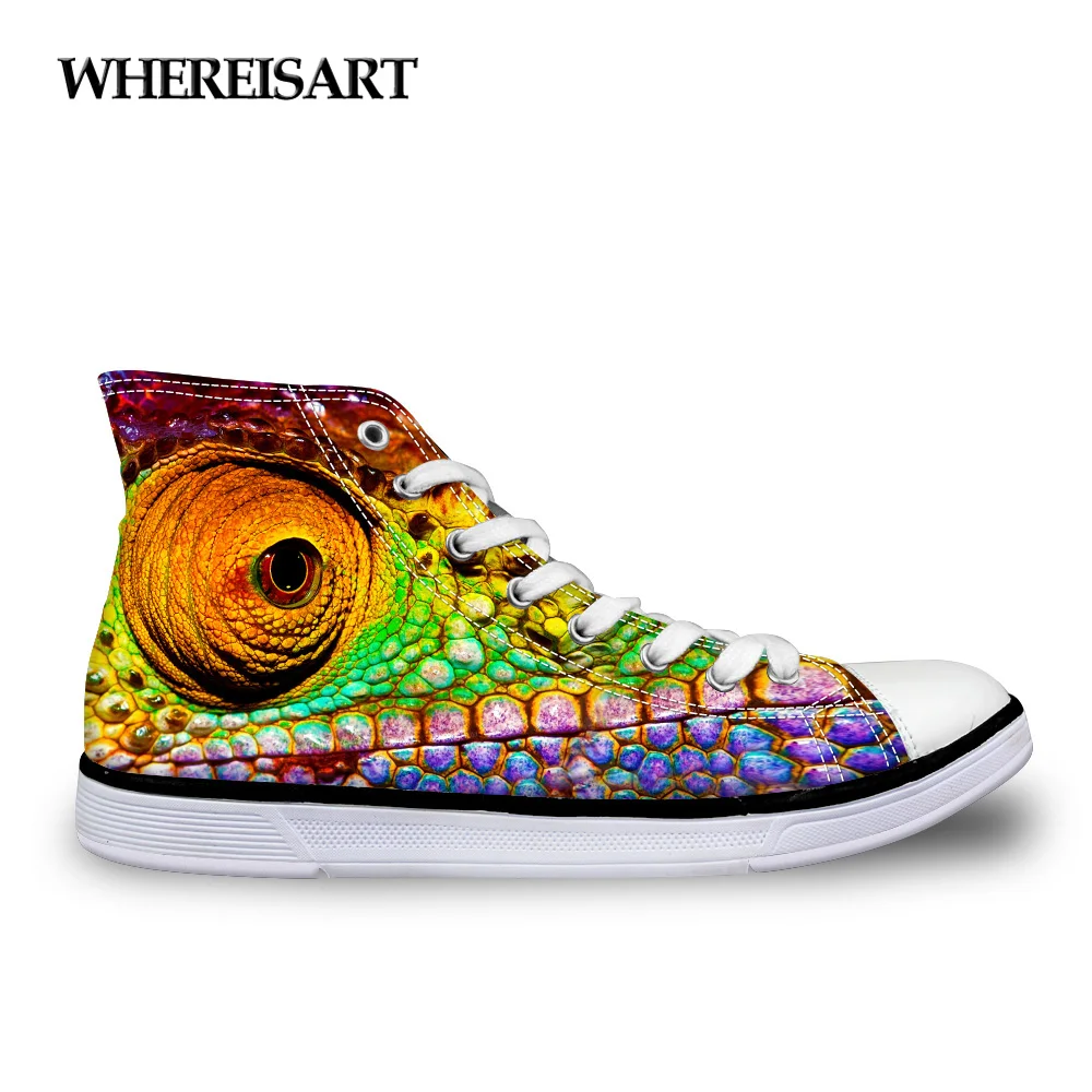 WHEREISART 2019 Fashion Autumn Winter Women Lace-up Sneaker Cute 3D Fish Printed Casual Vulcanize Shoes for Ladies Canvas Flats
WHEREISART 2019 Fashion Autumn Winter Women Lace-up Sneaker Cute 3D Fish Printed Casual Vulcanize Shoes for Ladies Canvas Flats