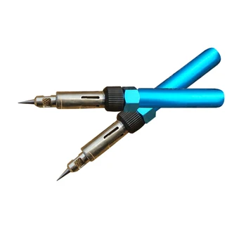 Hot!Gas Blow Torch Soldering Solder Iron Gun Butane Cordless Pen Burner High Quality
Hot!Gas Blow Torch Soldering Solder Iron Gun Butane Cordless Pen Burner High Quality