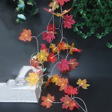 Natural Maple Leaf Holiday String Led Light Powered By AA Battery,Multiple Autumn Maple Leaf Garland Light Strip Decorative
Natural Maple Leaf Holiday String Led Light Powered By AA Battery,Multiple Autumn Maple Leaf Garland Light Strip Decorative