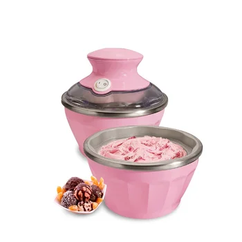 One Key Operation Electric Ice Cream Maker Home Automatic Small Children DIY Ice Cream Machine Kids Easy Washing Fruit Ice Maker
One Key Operation Electric Ice Cream Maker Home Automatic Small Children DIY Ice Cream Machine Kids Easy Washing Fruit Ice Maker