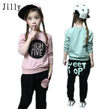 new fashion girls tracksuit baby kids sport clothes set coloful letter printed children suit clothing set for 2-7years old
new fashion girls tracksuit baby kids sport clothes set coloful letter printed children suit clothing set for 2-7years old