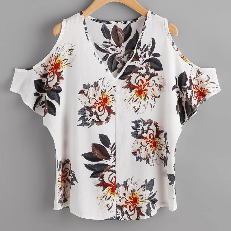 Flora Printed 2018 Blusa Feminina Sleeveless Summer Chiffon Blouse Women Tops and Blouses Elegant V-neck Batwing Sleeve Shirts
Flora Printed 2018 Blusa Feminina Sleeveless Summer Chiffon Blouse Women Tops and Blouses Elegant V-neck Batwing Sleeve Shirts