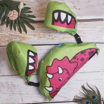 Erapinky Green Dinosaur Life Vest Children Life Jacket Kids Floats Arm Vest Pool Swimwear Aid Swim Trainer
Erapinky Green Dinosaur Life Vest Children Life Jacket Kids Floats Arm Vest Pool Swimwear Aid Swim Trainer