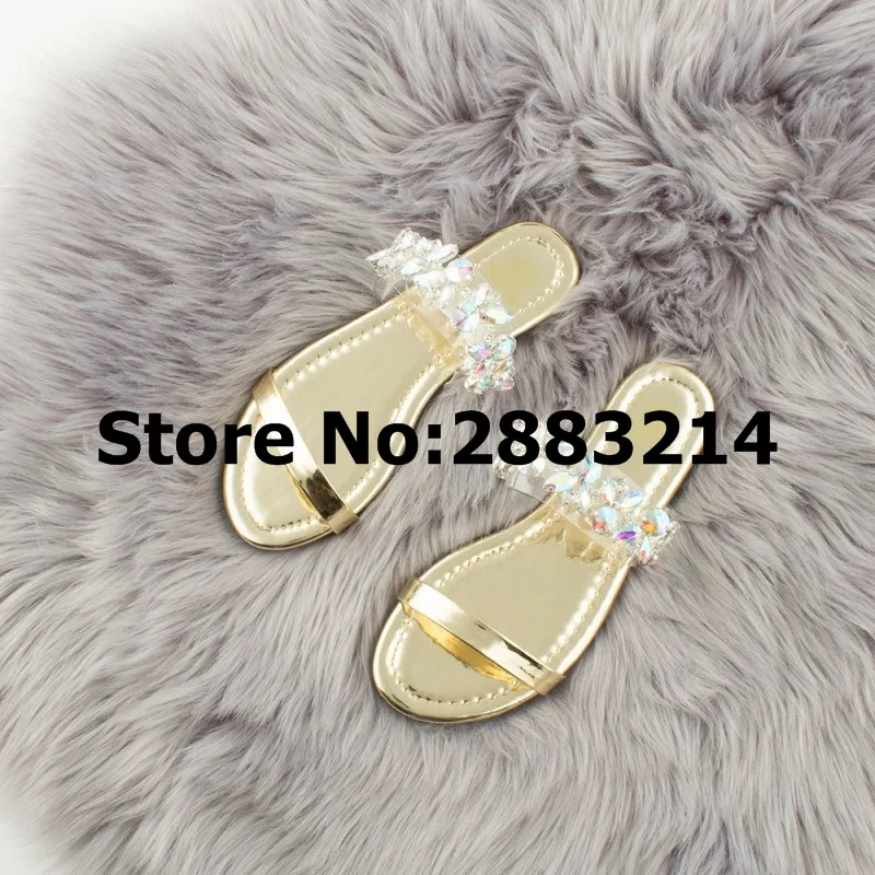 Original Luxury Brand Woman Open Toe Sexy Slippers Diamond Embellished Gold Flats Sandals Girls Casual Cozy Slides Woman Shoes
Original Luxury Brand Woman Open Toe Sexy Slippers Diamond Embellished Gold Flats Sandals Girls Casual Cozy Slides Woman Shoes