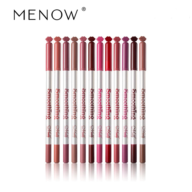 Menow Lip Liner 12 Color Mixed Color Waterproof Lipstick Pen Cosmetic Long Lasting Lip Pencil Lip Care Beauty Makeup
Menow Lip Liner 12 Color Mixed Color Waterproof Lipstick Pen Cosmetic Long Lasting Lip Pencil Lip Care Beauty Makeup