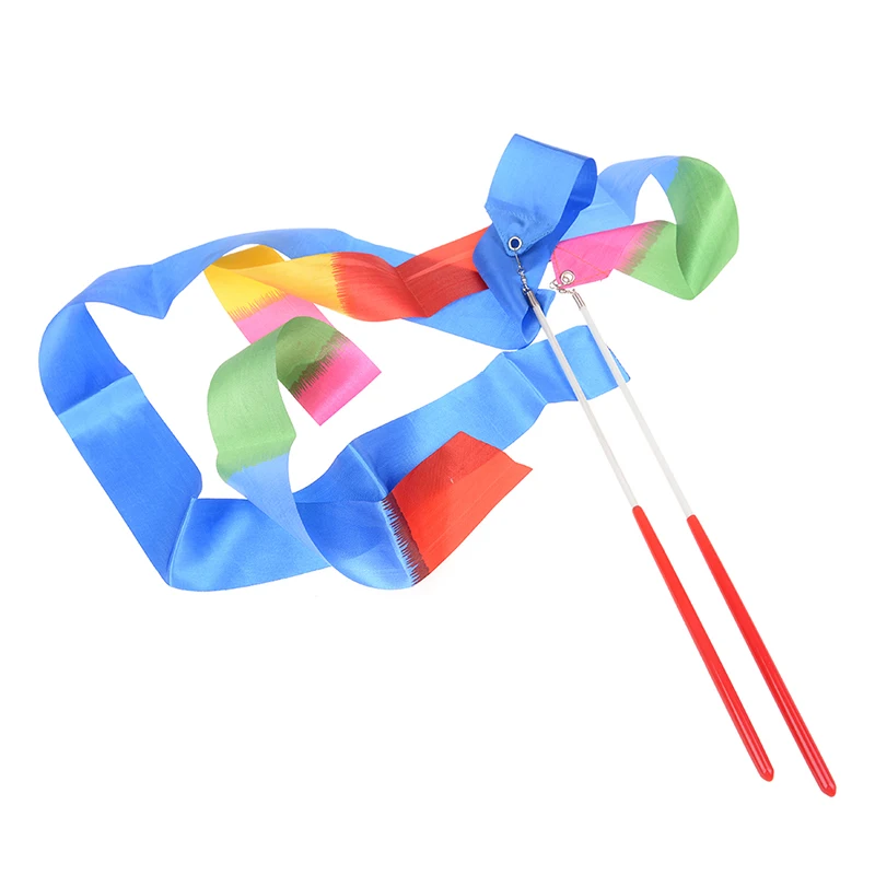1M Dance Ribbon Gym Rhythmic Gymnastics Art Gymnastic Ballet Streamer Twirling Rod Outdoor Sport Games For Kids Children Toys
1M Dance Ribbon Gym Rhythmic Gymnastics Art Gymnastic Ballet Streamer Twirling Rod Outdoor Sport Games For Kids Children Toys