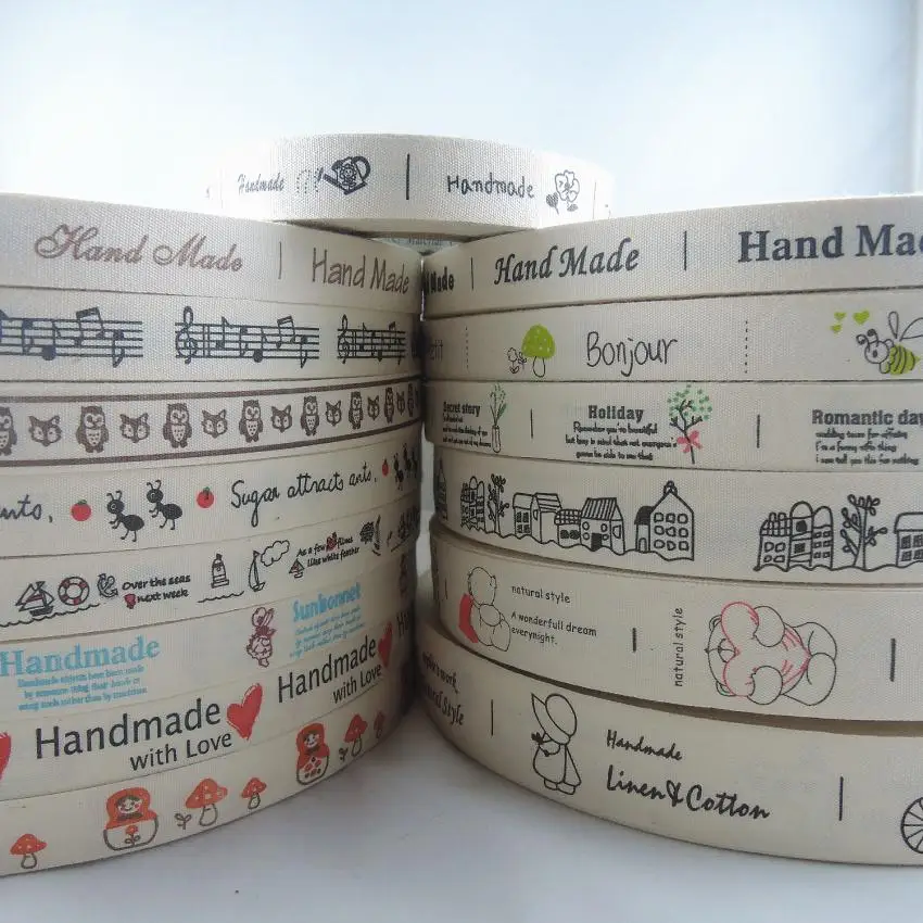 15Yards/lot Mixed Design Cartoon Owl Handmade Printed Cotton Ribbon DIY Sewing Tapes & Packing Accessories Satin Ruban Lace XM01
15Yards/lot Mixed Design Cartoon Owl Handmade Printed Cotton Ribbon DIY Sewing Tapes & Packing Accessories Satin Ruban Lace XM01