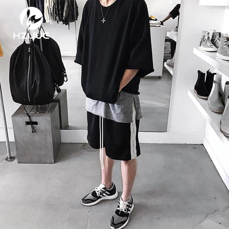 HZIJUE brand 2018 summer fashion shorts men street real US size fit hip hop fitness slim men clothing Loose Style wear shorts
HZIJUE brand 2018 summer fashion shorts men street real US size fit hip hop fitness slim men clothing Loose Style wear shorts