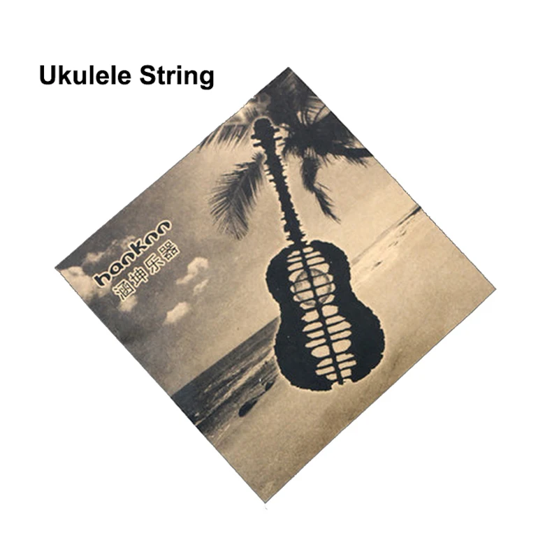 10 set/ lot (4pcs/set) High-level quality Ukulele string for soprano ukelele concert uke tenor nylon strings free shipping
10 set/ lot (4pcs/set) High-level quality Ukulele string for soprano ukelele concert uke tenor nylon strings free shipping