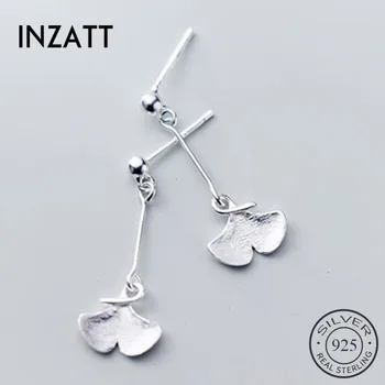 INZATT Real 925 Sterling Silver Stick Leaves Elegant Drop Earrings For Women Cute Party Zircon Fine Jewelry 2019 Accessories
INZATT Real 925 Sterling Silver Stick Leaves Elegant Drop Earrings For Women Cute Party Zircon Fine Jewelry 2019 Accessories