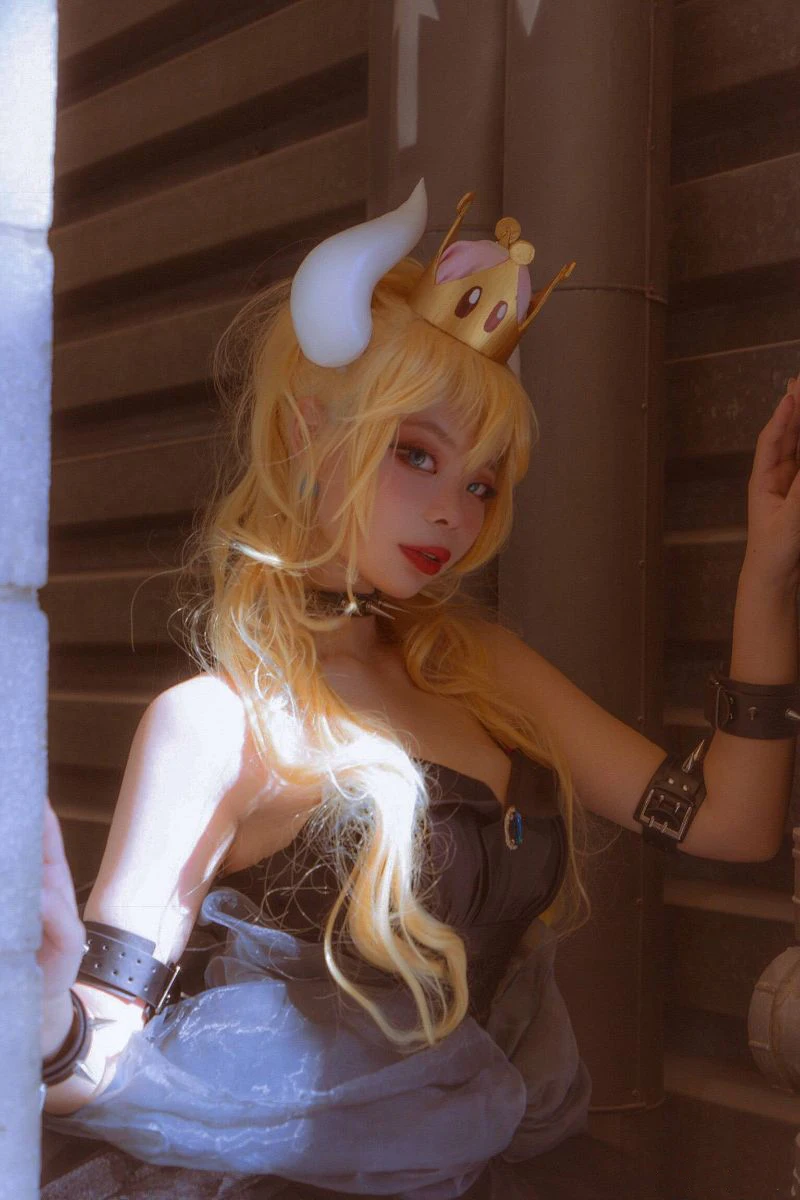 Bowsette Cosplay Horns Kuppa Hime kaku Bowser Koopa Costume Princess bowser Cosplay With Clip Halloween
Bowsette Cosplay Horns Kuppa Hime kaku Bowser Koopa Costume Princess bowser Cosplay With Clip Halloween