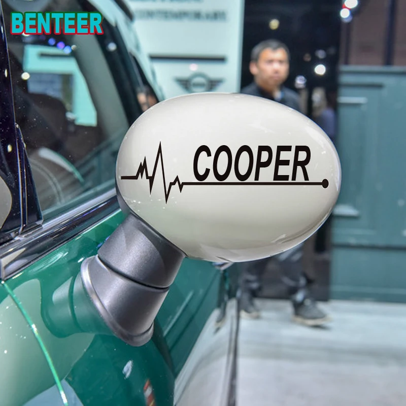 2pcs/lot Car rearview mirror sticker for MINI Cooper One S Countryman R60 Paceman R61 F55 F56 R56 R50 R53
2pcs/lot Car rearview mirror sticker for MINI Cooper One S Countryman R60 Paceman R61 F55 F56 R56 R50 R53