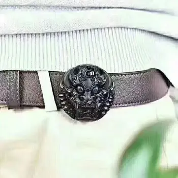 100% obsidian pendant brave male and female dragon double brave peace buckle
100% obsidian pendant brave male and female dragon double brave peace buckle