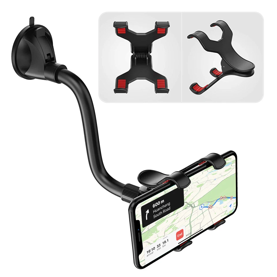 Universal Long Arm Car Windshield Holder Dashboard Mount Sucker Cup GPS Car Phone Holder Stand for iPhone Huawei P30 Xiaomi mi 9
Universal Long Arm Car Windshield Holder Dashboard Mount Sucker Cup GPS Car Phone Holder Stand for iPhone Huawei P30 Xiaomi mi 9