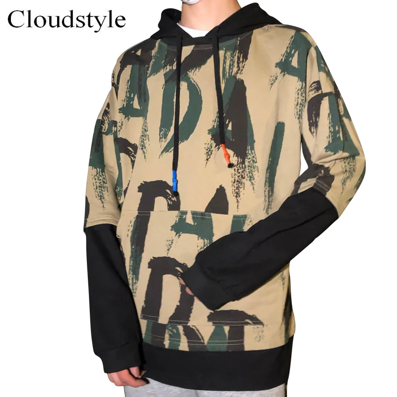 Cloudstyle Fashion Male Hoodies Sweatshirts Pockets Camouflage Letters Mens Pullover Casual Sportswear Hooded Streetwear New
Cloudstyle Fashion Male Hoodies Sweatshirts Pockets Camouflage Letters Mens Pullover Casual Sportswear Hooded Streetwear New