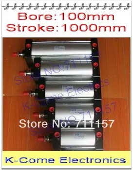 Airtac Type 100mm Bore 1000mm Stroke 1/2" bsp SC 100x1000 Standard Pneumatic Single Rod Air Cylinder 100*1000 SC 100-1000
Airtac Type 100mm Bore 1000mm Stroke 1/2" bsp SC 100x1000 Standard Pneumatic Single Rod Air Cylinder 100*1000 SC 100-1000