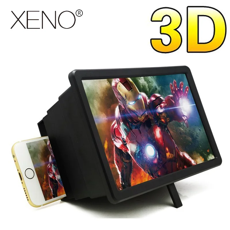 High Definition Mobile Phone Screen Amplifier 3D Video Magnifier Portable Folding Expander Phone Stand for Video Car Holder
High Definition Mobile Phone Screen Amplifier 3D Video Magnifier Portable Folding Expander Phone Stand for Video Car Holder