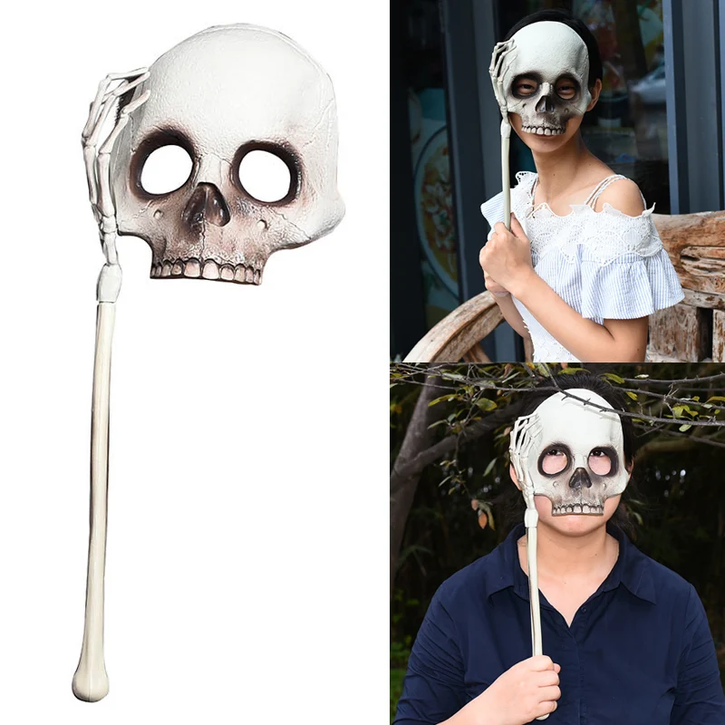 Halloween Funny Mask Ghost Hand Horror Props Performing Masquerade Supplies Spoof Toys Detachable fashion
Halloween Funny Mask Ghost Hand Horror Props Performing Masquerade Supplies Spoof Toys Detachable fashion