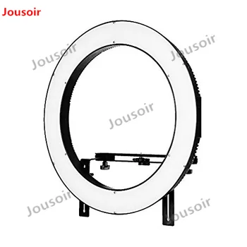 FALCON EYES 512 Ring LED Panel 31W 3000-5600k Lighting Video Film Continuous Light with 180cm Light Stand DVR-512DVC Black CD50
FALCON EYES 512 Ring LED Panel 31W 3000-5600k Lighting Video Film Continuous Light with 180cm Light Stand DVR-512DVC Black CD50