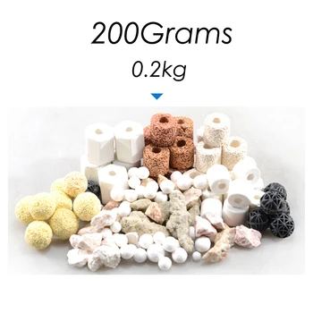 200G Aquarium Filter accessories, Fish Aquarium Biological Filter Bacterial Ring Ball, biological filter for aquarium fish tank
200G Aquarium Filter accessories, Fish Aquarium Biological Filter Bacterial Ring Ball, biological filter for aquarium fish tank
