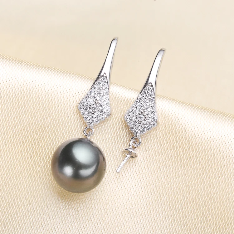 Classic&Shinning Design Earrings Hooks S925 Sterling Silver Pearl Earrings Components Silver&Gold Color 3Pairs/Lot
Classic&Shinning Design Earrings Hooks S925 Sterling Silver Pearl Earrings Components Silver&Gold Color 3Pairs/Lot