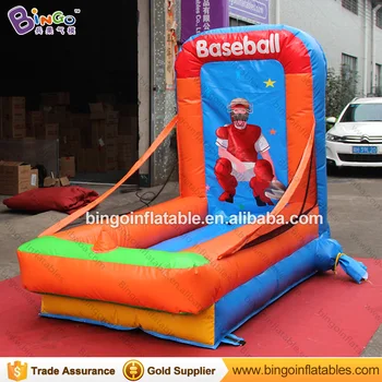 HOT SALES customized 1.3x2x2.5mh inflatable baseball shooting toy high quality PVC in playground free shipping
HOT SALES customized 1.3x2x2.5mh inflatable baseball shooting toy high quality PVC in playground free shipping