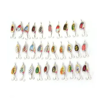 3 Pcs of (30 X Fishing Lures Crankbait Minnow Poper Bass Baits Hooks Tackle)
3 Pcs of (30 X Fishing Lures Crankbait Minnow Poper Bass Baits Hooks Tackle)