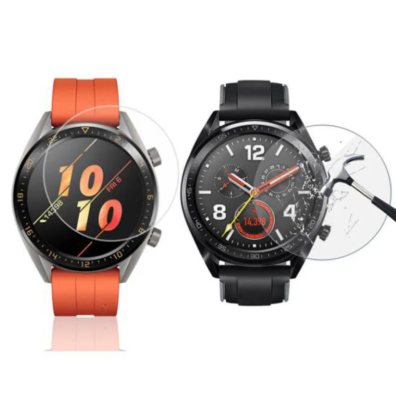 Tempered Glass Protective Film Guard For Huawei Watch 2 Pro Fit GT Active/Elegent Honor Watch Magic S1 Screen Protector Cover
Tempered Glass Protective Film Guard For Huawei Watch 2 Pro Fit GT Active/Elegent Honor Watch Magic S1 Screen Protector Cover