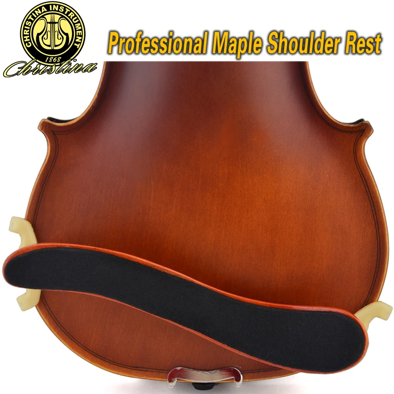 Professional Christina S01 adjustable Maple Violin Shoulder Rest 1/2 4/4 size high quality violin accessories Musical Instrument
Professional Christina S01 adjustable Maple Violin Shoulder Rest 1/2 4/4 size high quality violin accessories Musical Instrument