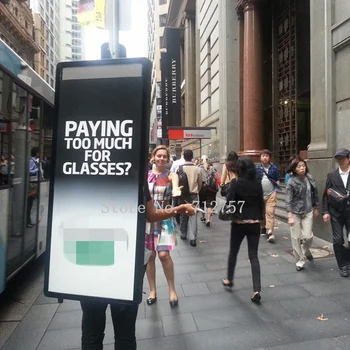2PCS Human LED Edge-lit Moblie Billboards,Rechargeable Battery Powered LED Backpack Lightbox With Scrolling LED Letter Signs
2PCS Human LED Edge-lit Moblie Billboards,Rechargeable Battery Powered LED Backpack Lightbox With Scrolling LED Letter Signs