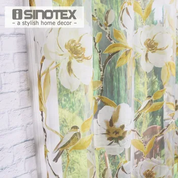 ISINOTEX Window Curtain Yellow Floral Burnout Transparent Sheer For Home Living Room Screening Voile Fabric 1PCS/Lot
ISINOTEX Window Curtain Yellow Floral Burnout Transparent Sheer For Home Living Room Screening Voile Fabric 1PCS/Lot
